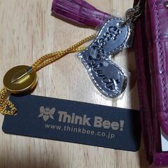 タグ付き新品　Think Bee Just Heart 長財布　バック、箱付の画像