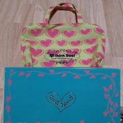 タグ付き新品　Think Bee Just Heart 長財布　バック、箱付の画像
