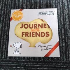 【未使用】スヌーピーハンカチ箱つきの画像