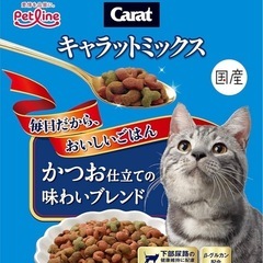 未開封　キャットフード　2袋あります