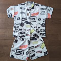 韓国子供服　上下セット　Size140