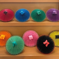 【値下】和傘ハンドメイド