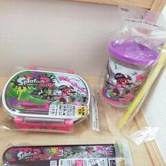 スプラトゥーン2   お弁当箱＆箸＆ストロータンブラーカップ1つ　スプラオマケ付の画像