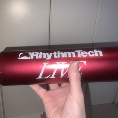 RhythmTech リズムテック Live Shaker Red