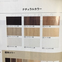 室内片開きドア未使用品（パナソニック）の画像