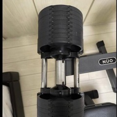 フレックスベル 可変式ダンベル(32kg) スタンド・ベンチ付き
 の画像