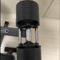 フレックスベル 可変式ダンベル(32kg) スタンド・ベンチ付き
 の画像