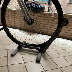 T_B078』 NinoLite L字型 自転車 スタンド メンテナンス/ディスプレイ 保管 簡単にし込むだけで My サイクル バイク におしゃれ !の画像