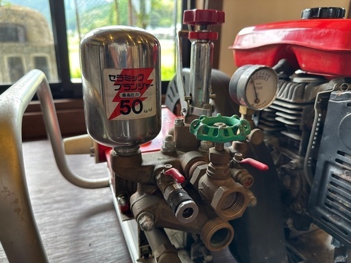 KAAZ噴霧器　SX400 状態綺麗です