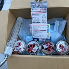 激光ledクリスタルホワイトマーカー12v 24v共通の画像