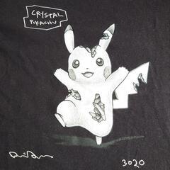 ユニクロ　クリスタルピカチュウ　Ｔシャツの画像