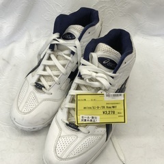 asics スニーカー 28.0cm WHT