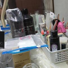 ネイル検定1級取得のためのプロフェッショナル用具の画像