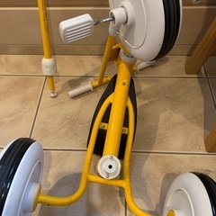 子供用 三輪車の画像