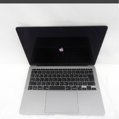 MacBook Air スペースグレイ A2337 M1/8GB...
