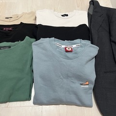 【6点まとめ売り】【お得】メンズ ジャケット トレーナー他