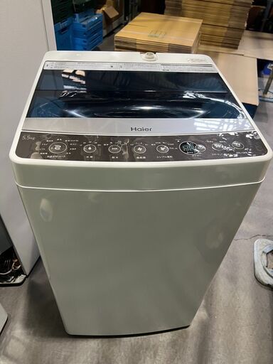 ハイアール　JW-C55A 　5.5kg　2018年
