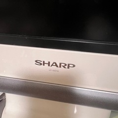 シャープ　液晶テレビ　　LC-32D10の画像