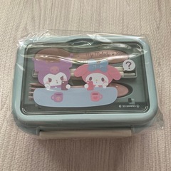 My Melody & Kuromi 2段ランチボックス