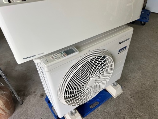 Panasonic　ルームエアコン　CS-EX250D-W 2020年製　リモコン付