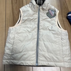 100サイズ　3点セット　長袖　トップス　ロンT ベスト　リバーシブルの画像