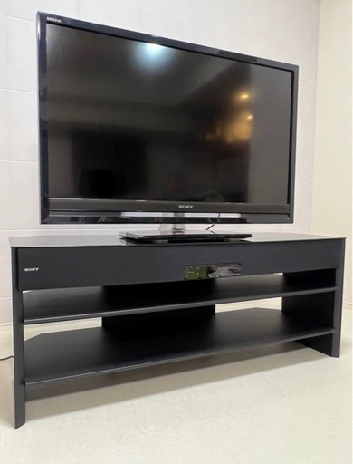 美品◆SONY シアタースタンド　テレビボード　ブラック