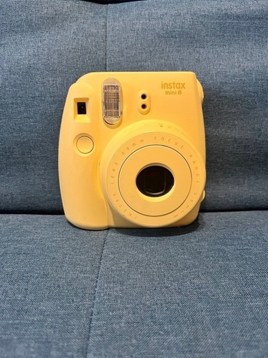 チェキ　\ninstax mini 8 イエロー