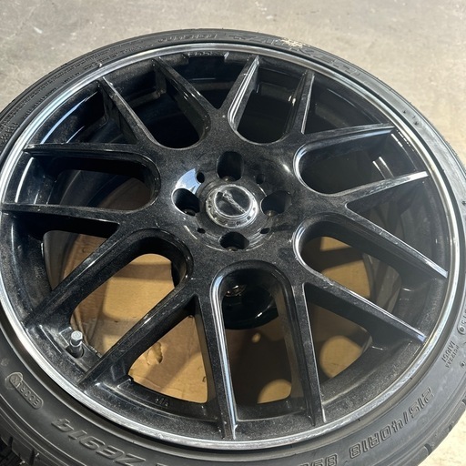 18インチ 4穴 PCD100