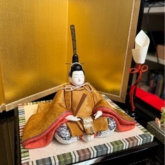 お値下げしました‼︎美品✨お雛様🎎雛人形🩵🩷の画像