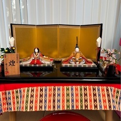 お値下げしました‼︎美品✨お雛様🎎雛人形🩵🩷