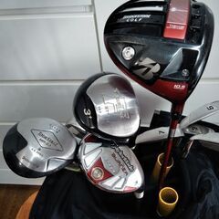 ゴルフクラブ＆バッグセットの画像