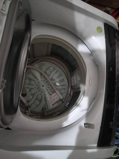 中古　日立洗濯機