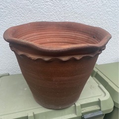 陶器　植木鉢🪴