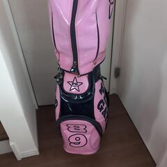 パーリーゲイツキャディバックの画像