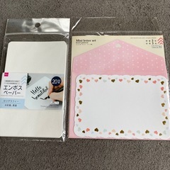 レターセット 手紙 結婚祝い 誕生日祝い 便箋 封筒 カードの画像