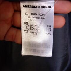 ●お取引中●アメリカンホリック●チェスターコート●美品●の画像
