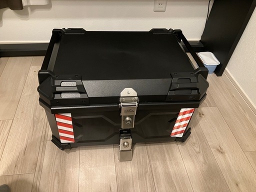 バイクリアボックス　58l