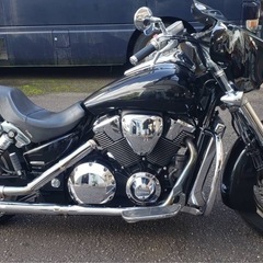 HONDA VTX1800 12月末日迄車検付　