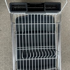 SABATIER コンパクトダッシュラック 水切りトレイ 食器 ...
