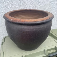 【お譲り先決定】陶器　植木鉢🪴