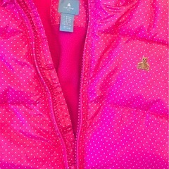 子供服【baby Gap】防寒着 70 ピンク　の画像