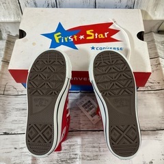 値下げしました！！【新品箱有り】コンバース　キッズシューズ16.0cmの画像