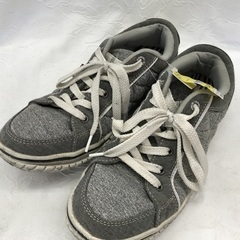 EDWIN スニーカー 25.5cm GRY