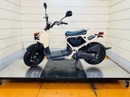 21317 km  ★始動動画あり★  ズーマー　AF58 ホンダ 原付