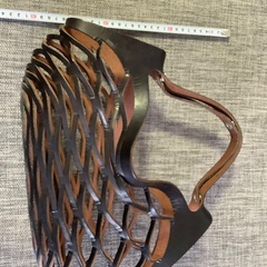 🉐美品　オシャレ😍な本革製品のバックの画像