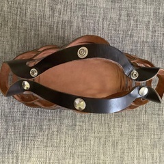 🉐美品　オシャレ😍な本革製品のバックの画像