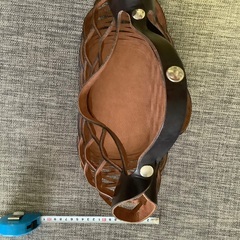 🉐美品　オシャレ😍な本革製品のバックの画像