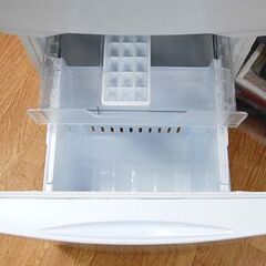 冷蔵庫 2ドア 153L 2022年 東芝 GR-U15BS ベジータ ホワイト系 100Lクラス TOSHIBA 札幌市 清田区 平岡の画像