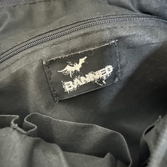 BANNED ハンドショルダーバッグの画像