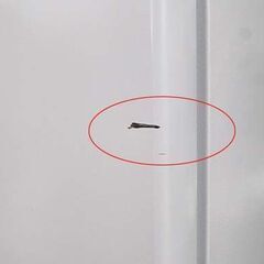 冷蔵庫 2ドア 153L 2022年 東芝 GR-U15BS ベジータ ホワイト系 100Lクラス TOSHIBA 札幌市 清田区 平岡の画像